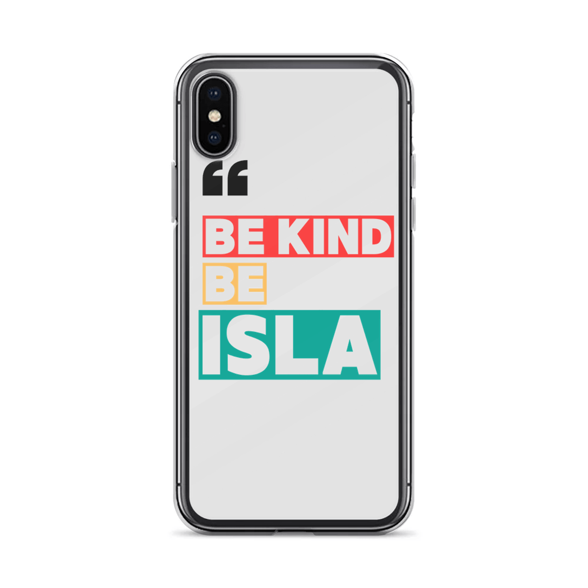 Personalized ISLA Phone Case