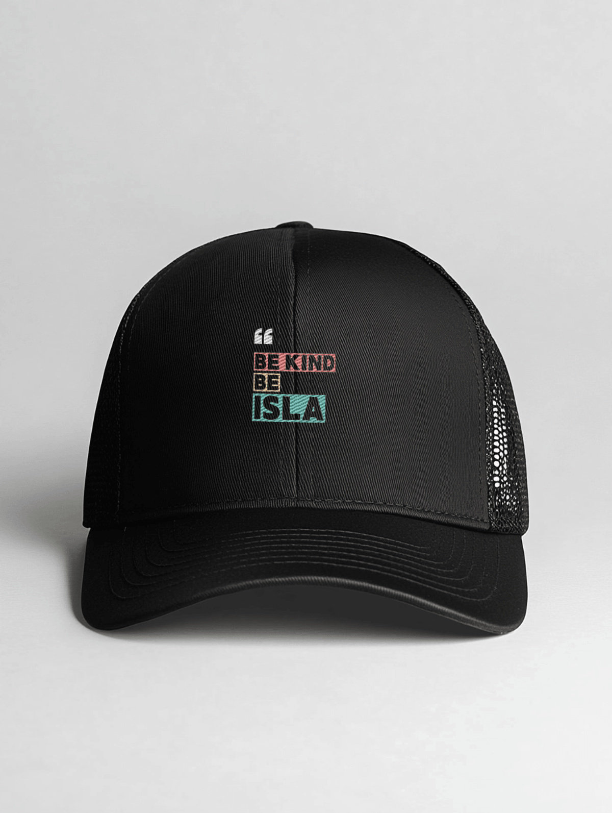 Personalized ISLA Trucker Cap