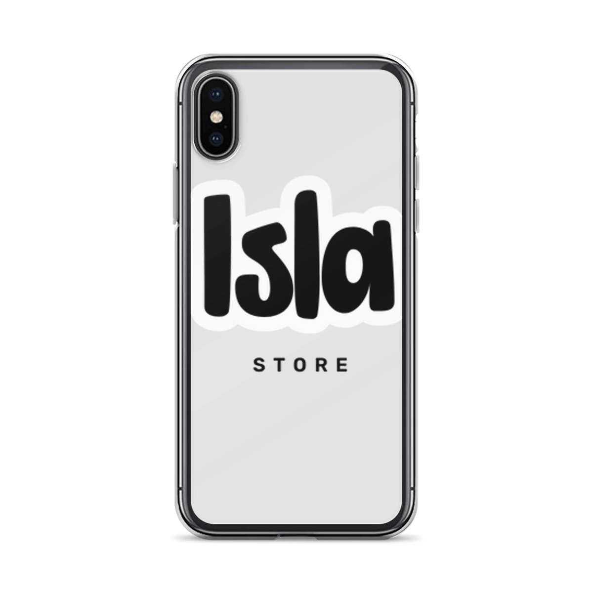 Personalized ISLA Clear Phone Case