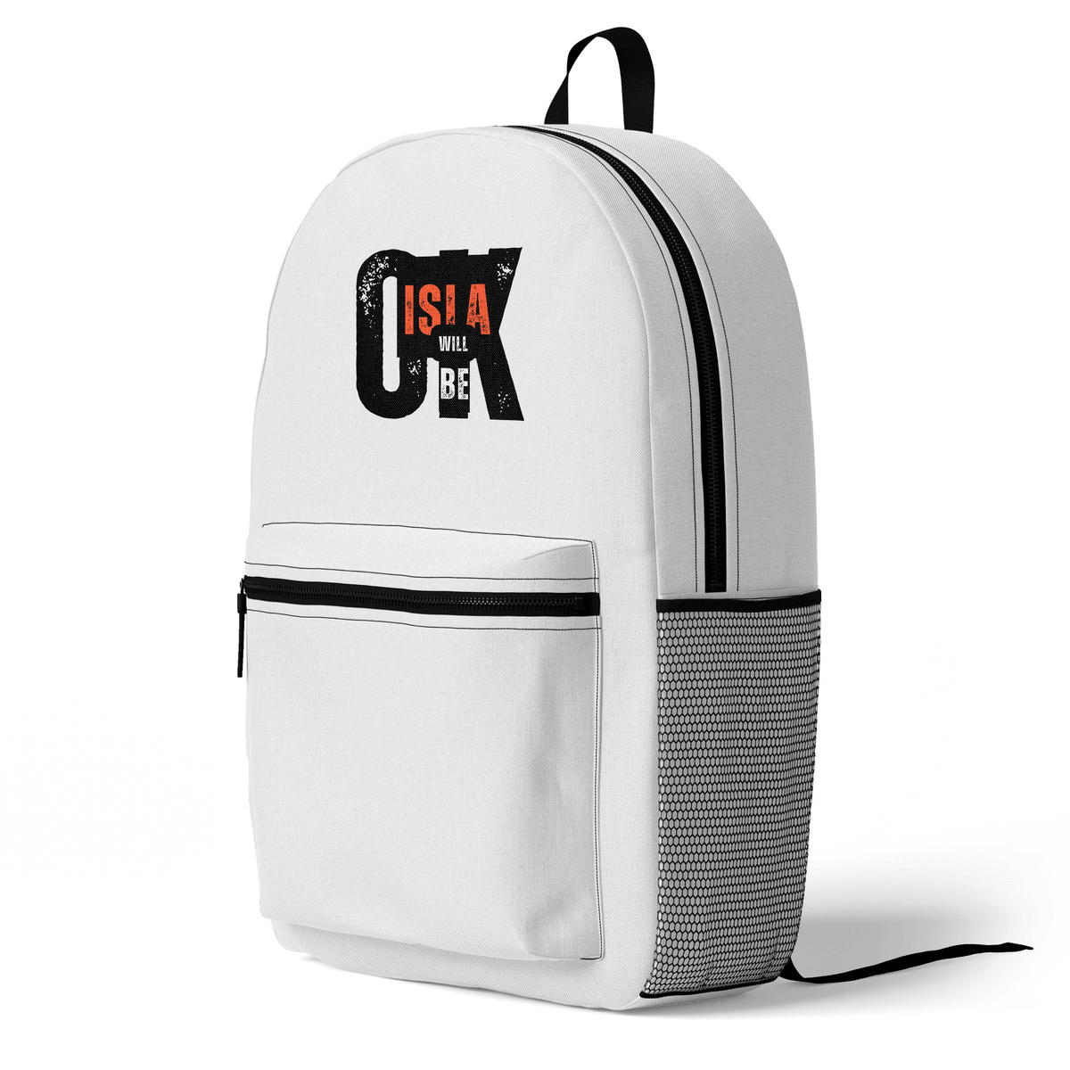 Personalized ISLA OK Emblem Backpack