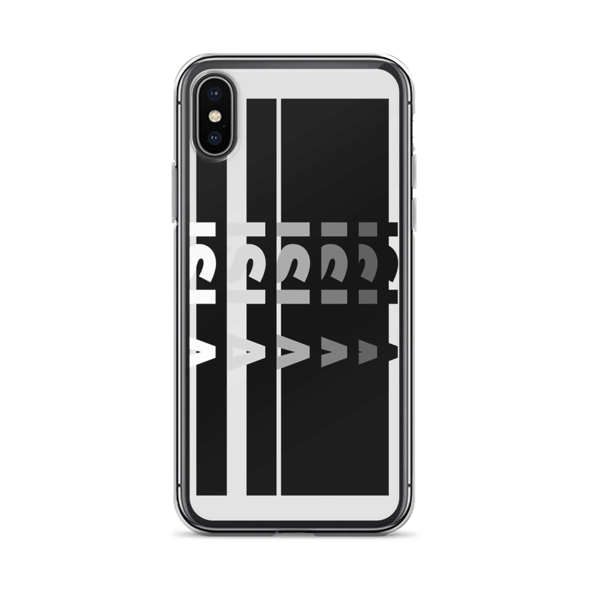 Personalized ISLA Glossy Black Phone Case