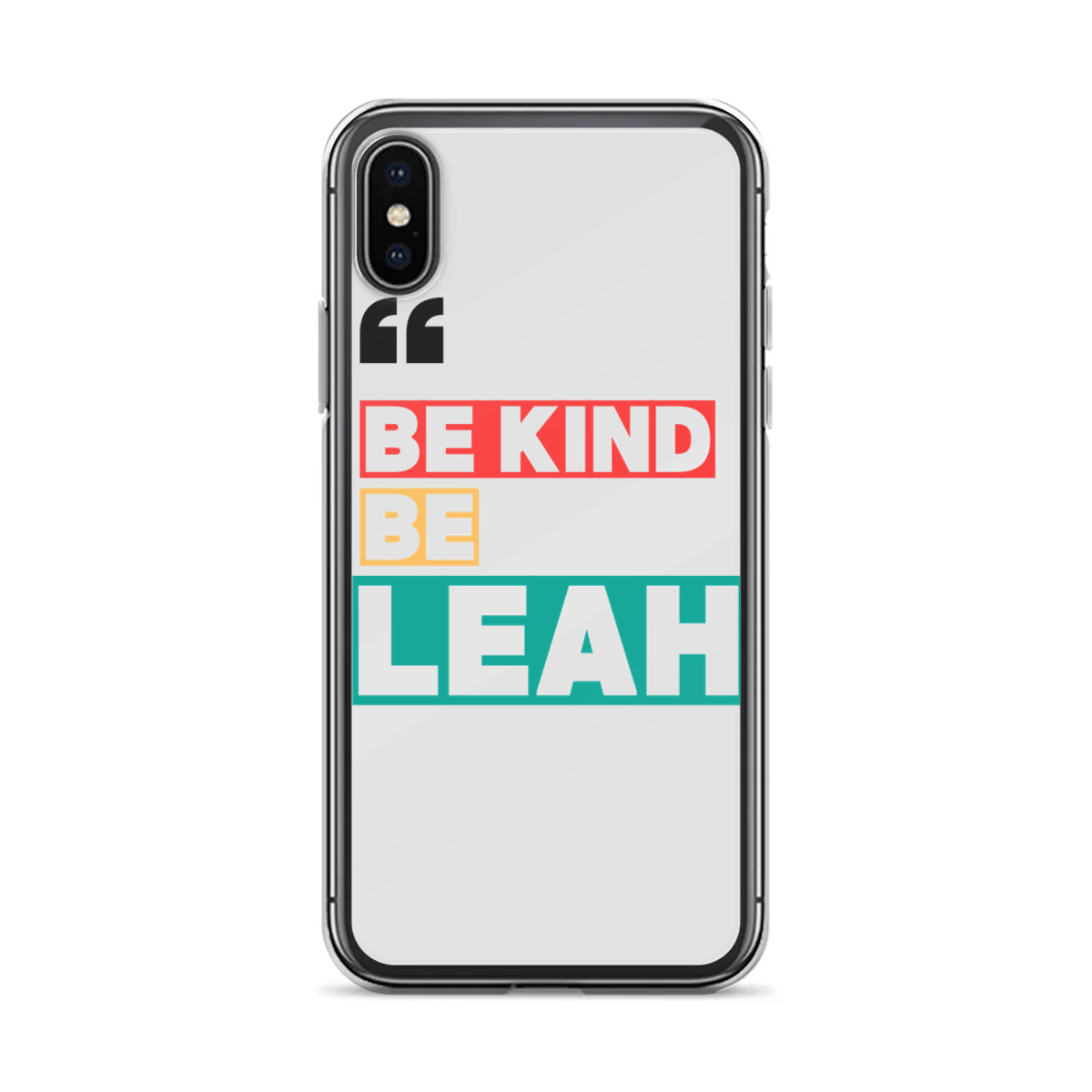 Personalized LEAH Phone Case