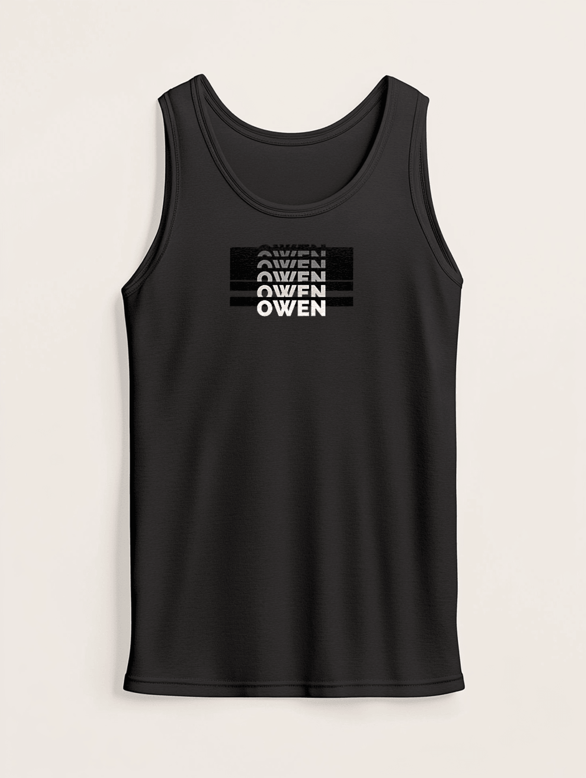 Personalized OWEN Tank Top