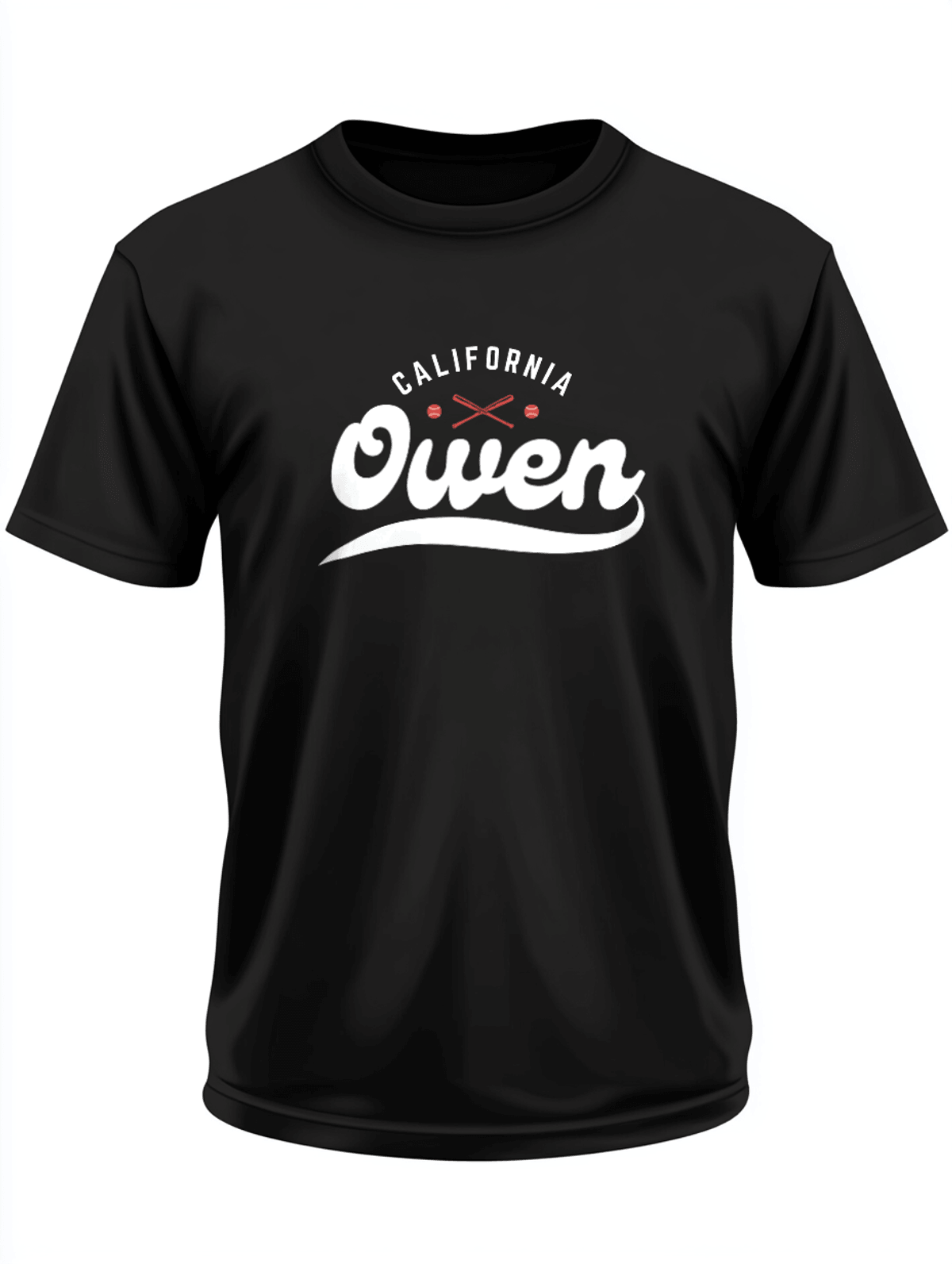 Personalized OWEN California T-Shirt