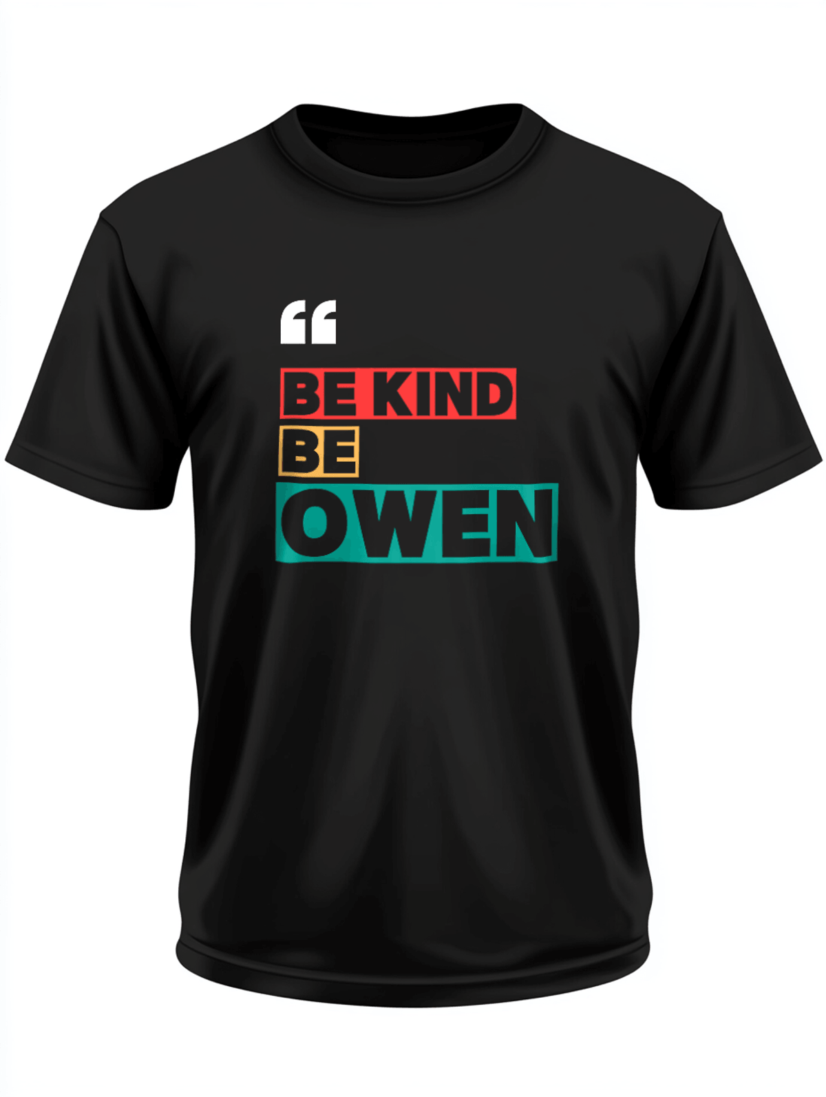 Personalized OWEN T-Shirt