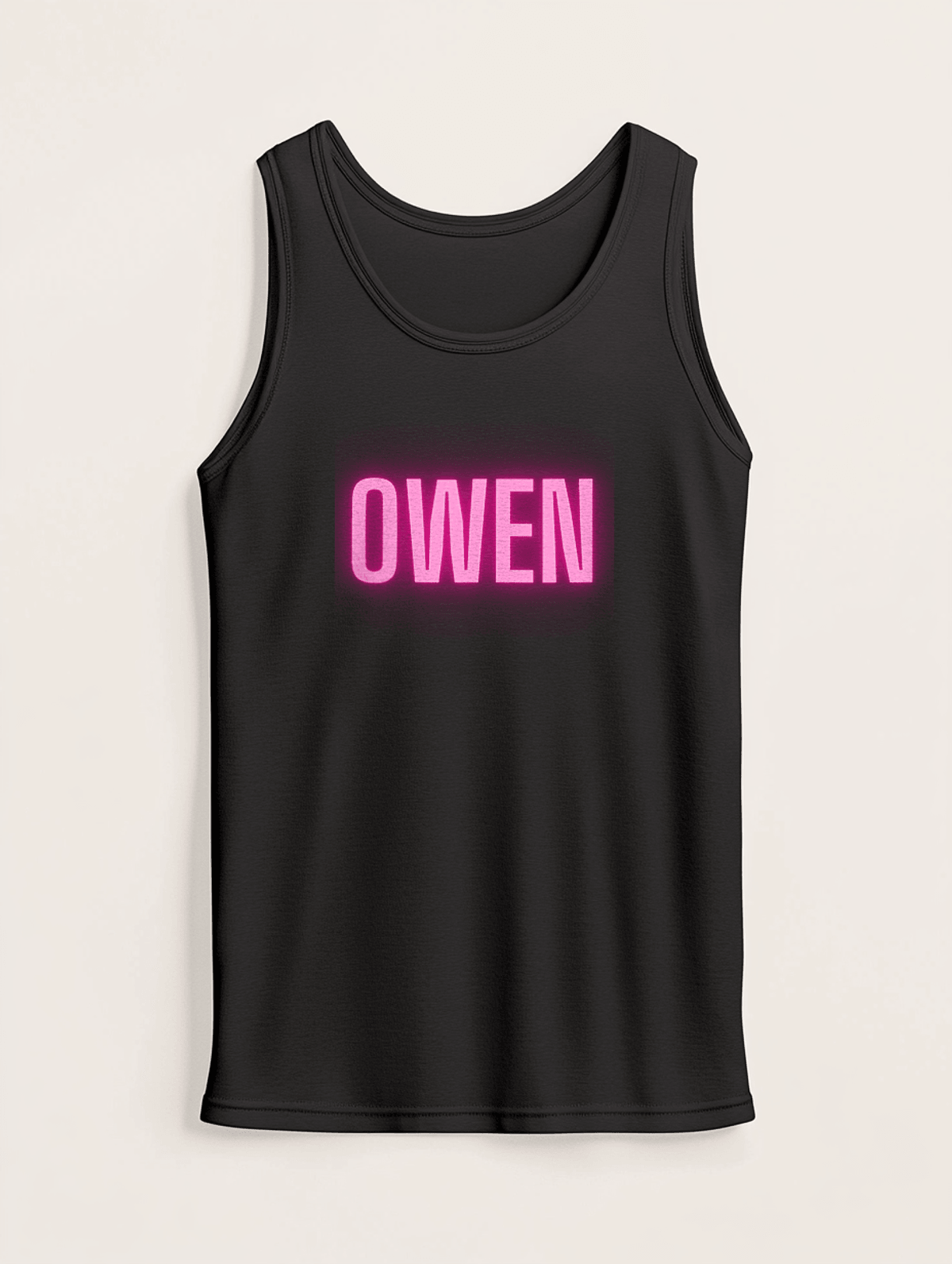 Personalized OWEN Tank Top