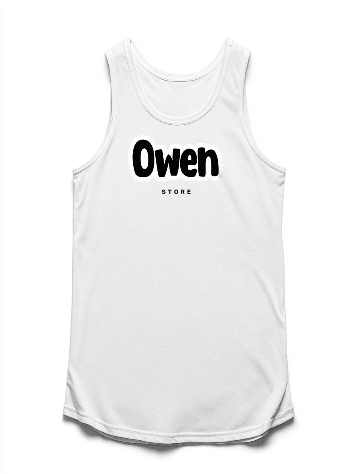 Personalized OWEN Tank Top