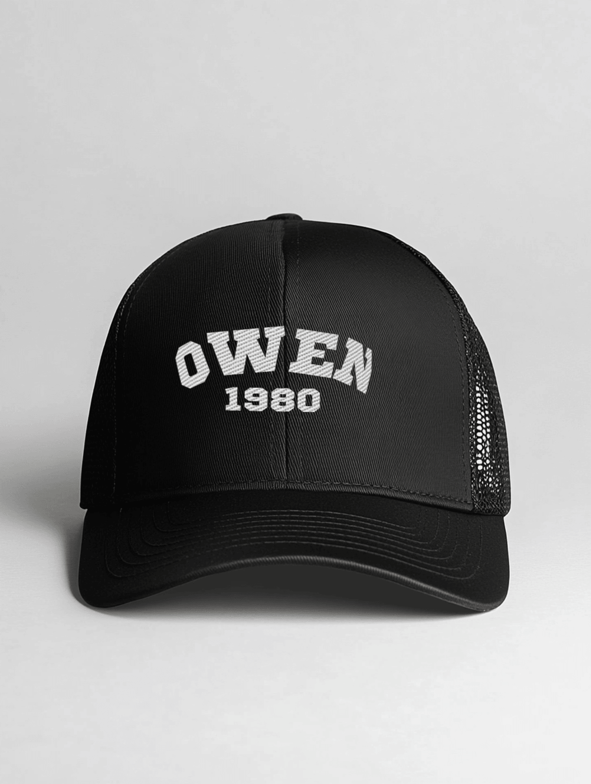 Personalized OWEN Trucker Hat