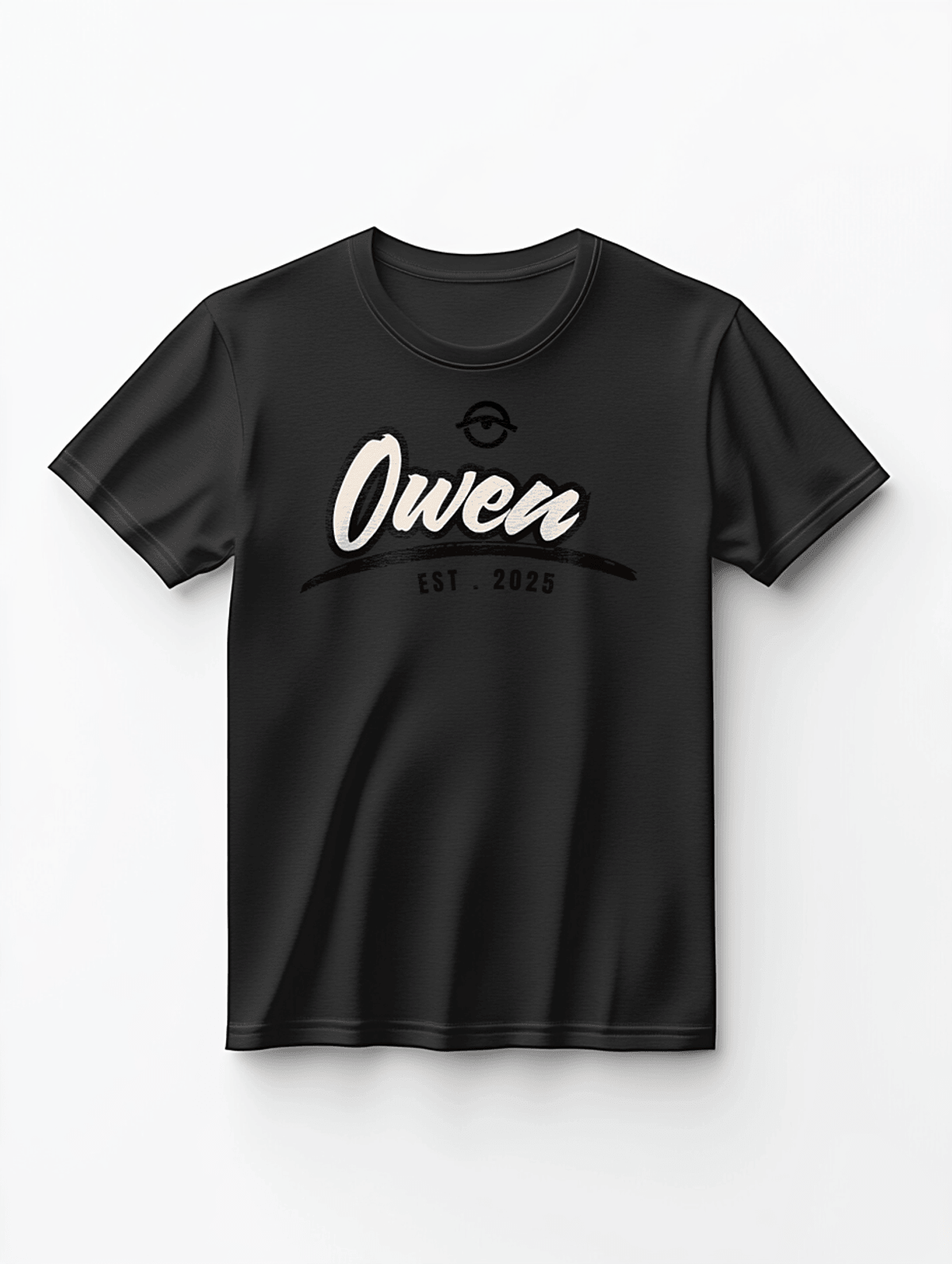 Personalized OWEN Vintage-Inspired T-shirt