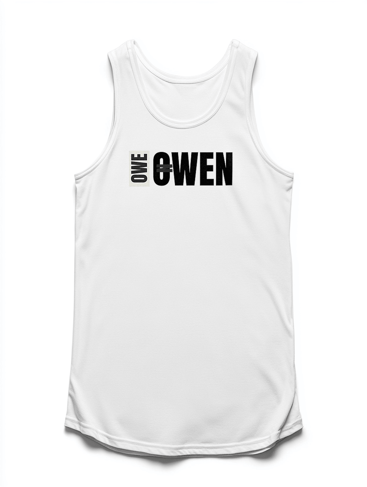 Personalized OWEN Tank Top