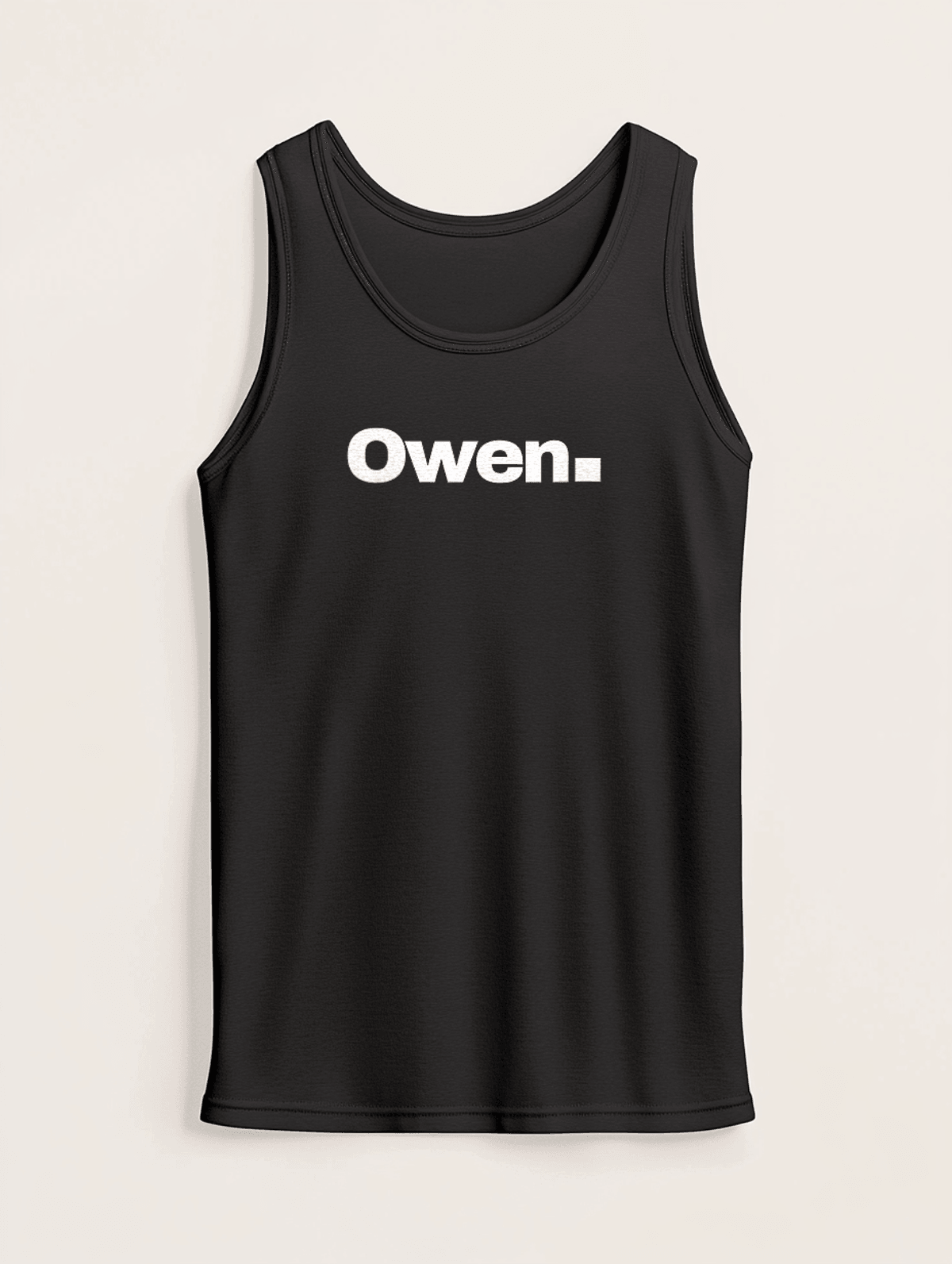 Modern Personalized OWEN Tank Top