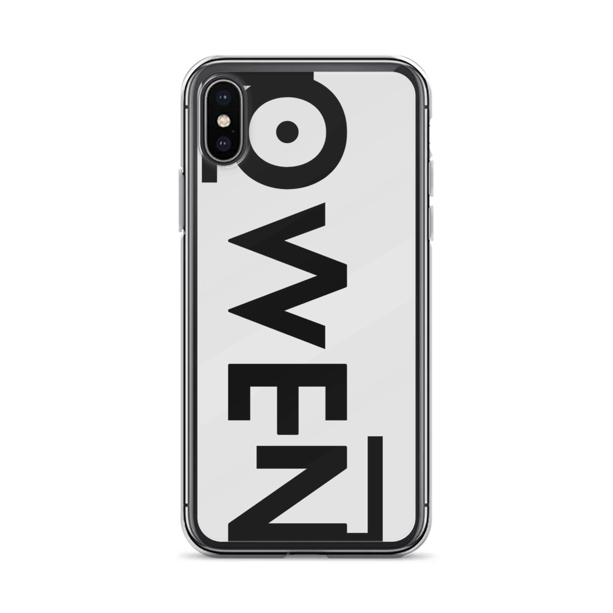 Personalized OWEN Clear Phone Case