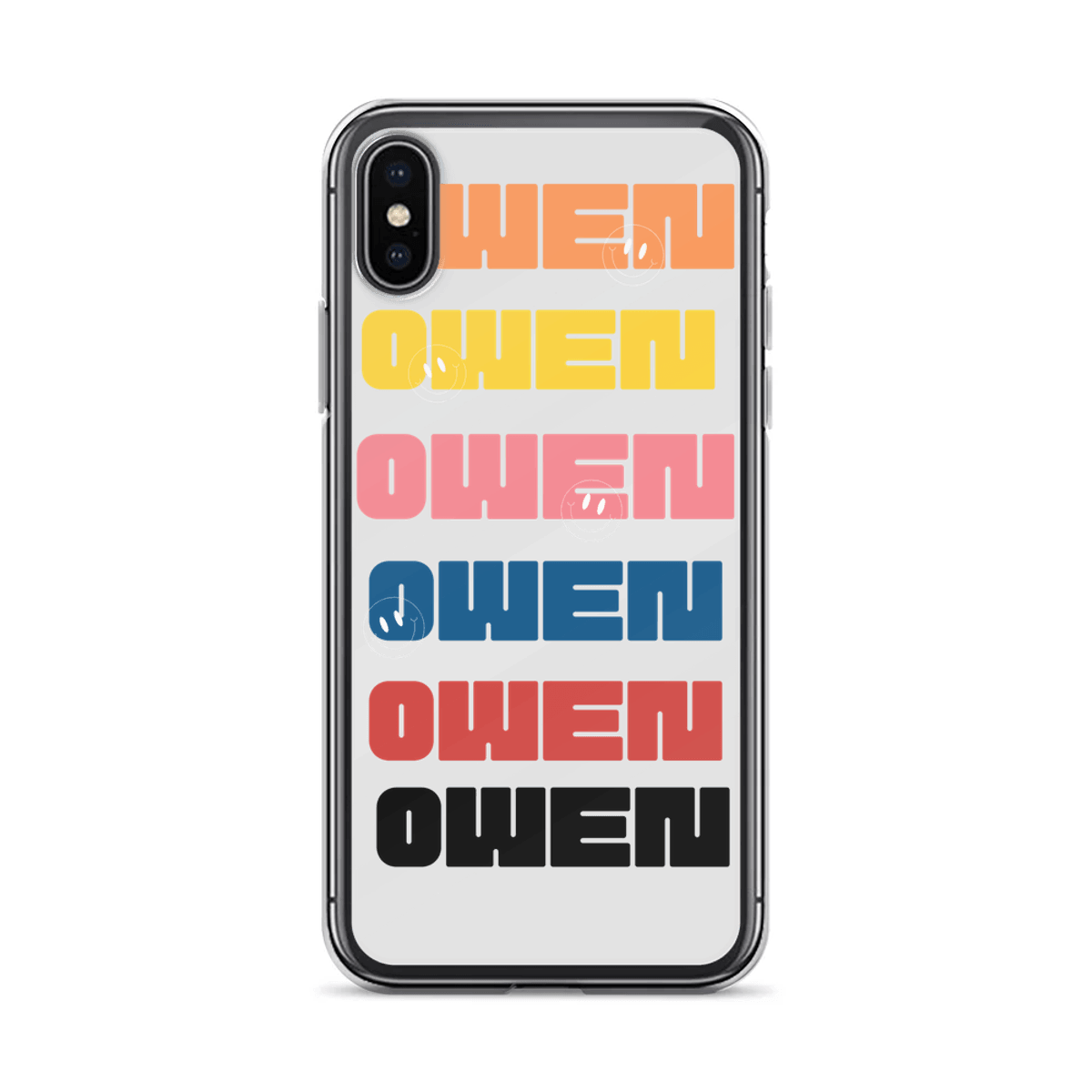Personalized OWEN Phone Case