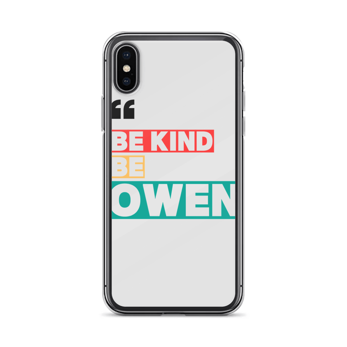 Personalized OWEN Phone Case