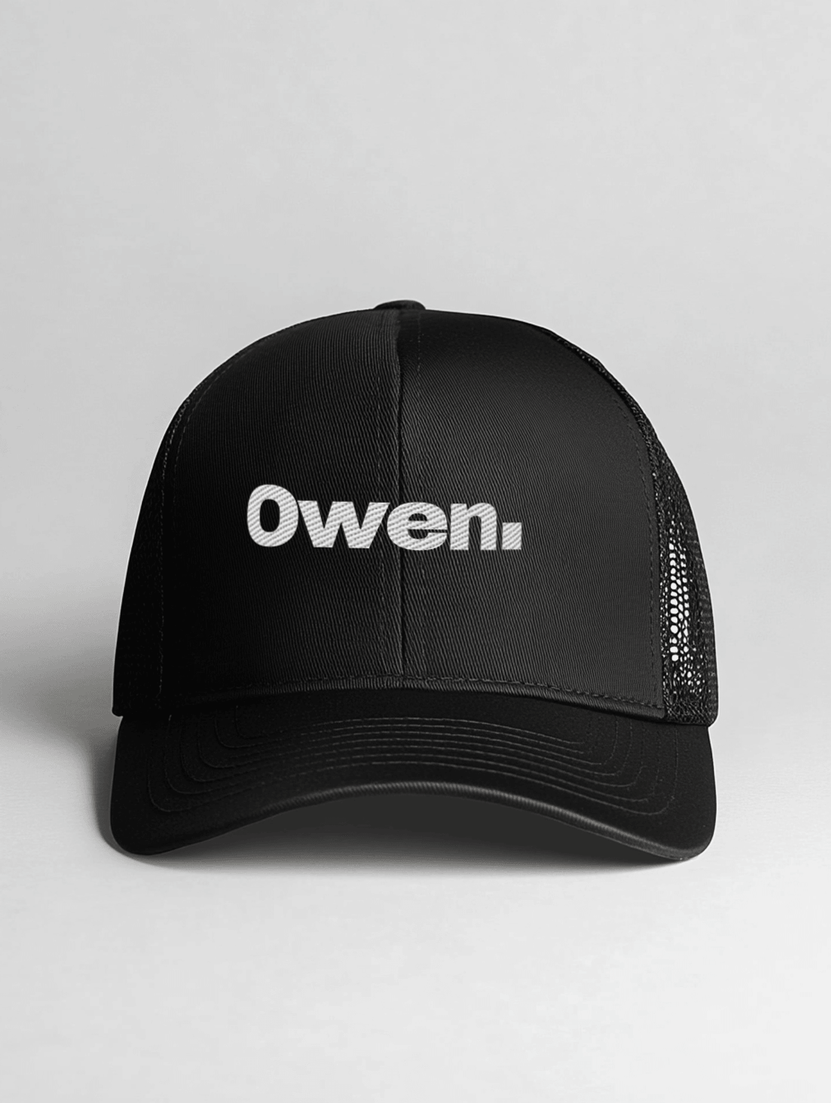 Personalized OWEN Trucker Hat