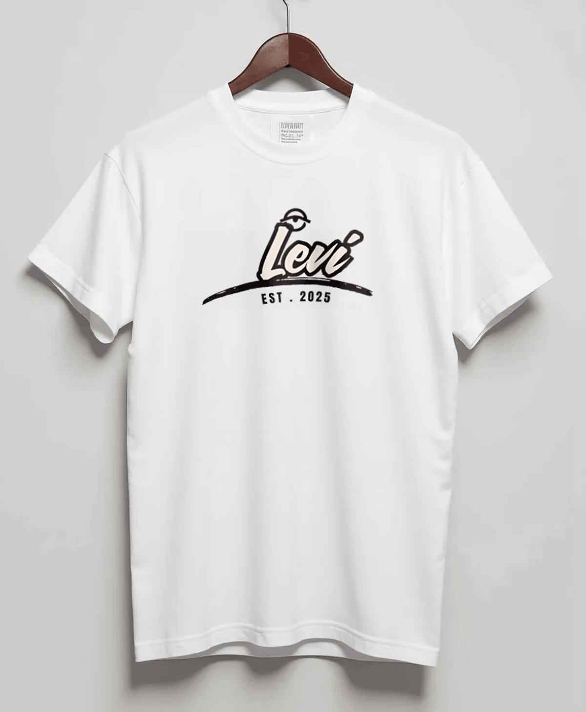 Personalized LEVI T-Shirt