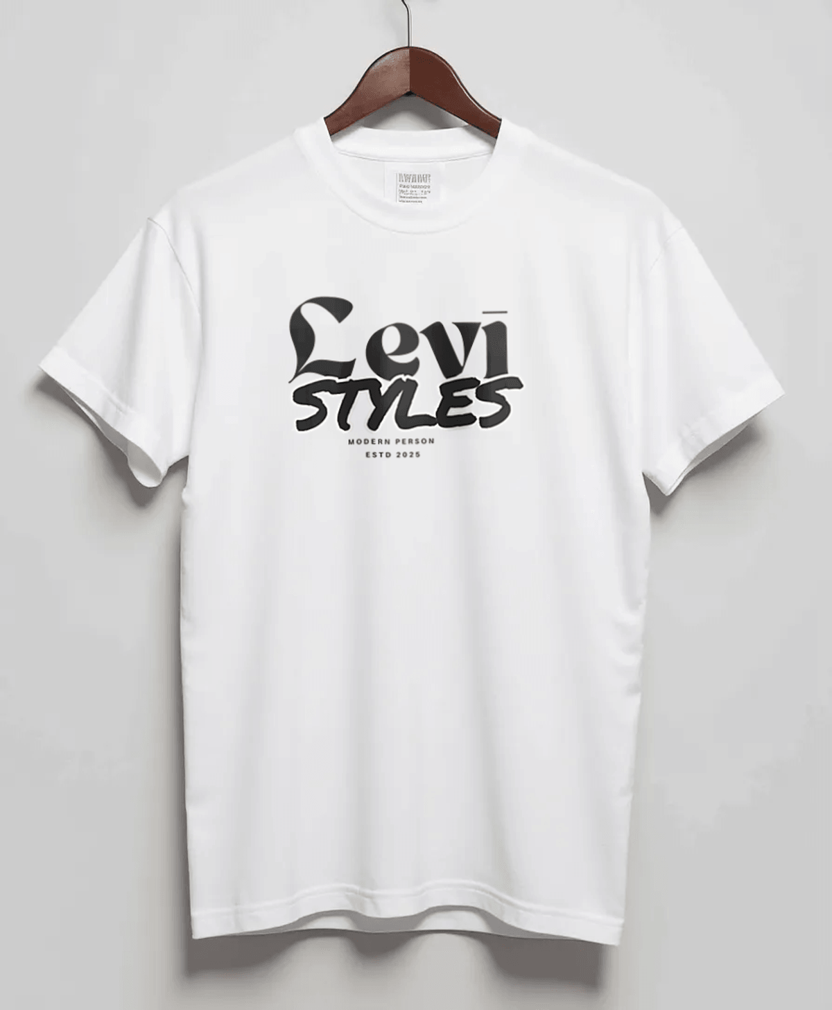 Personalized LEVI T-Shirt