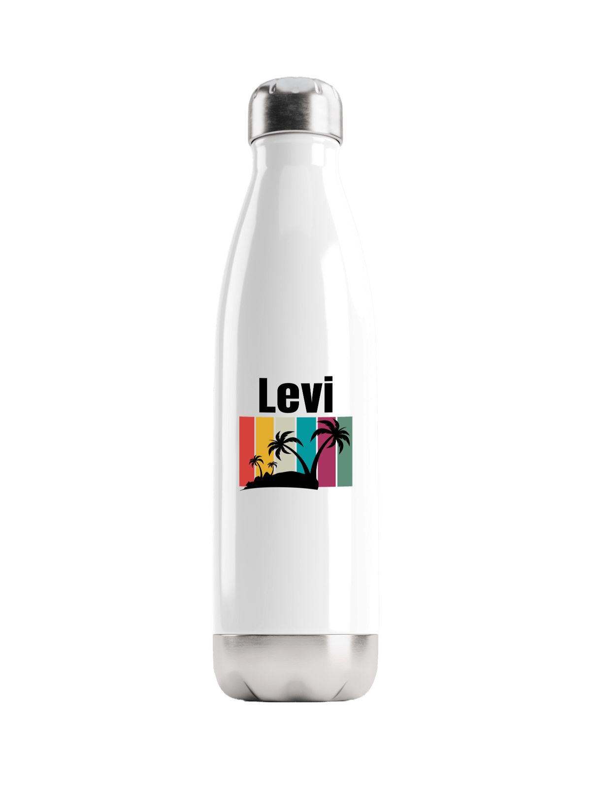 Personalized LEVI Water Bottle