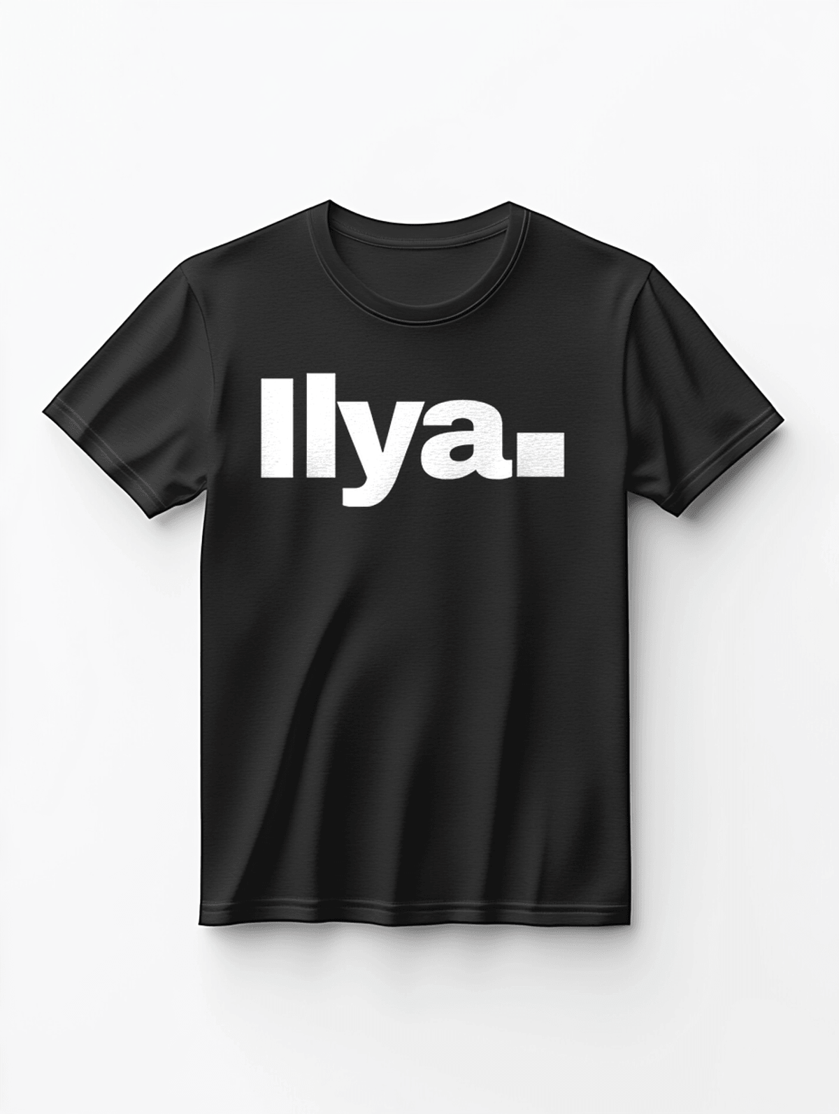 Personalized ILYA T-Shirt