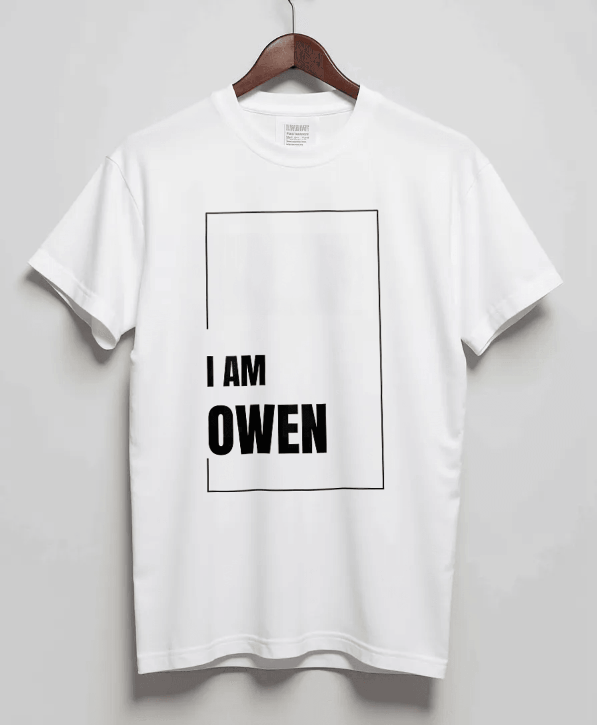 Personalized OWEN T-Shirt