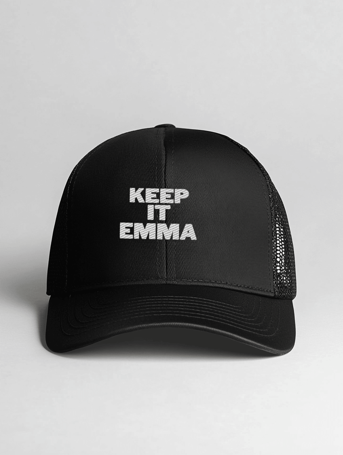 Personalized EMMA Trucker Cap