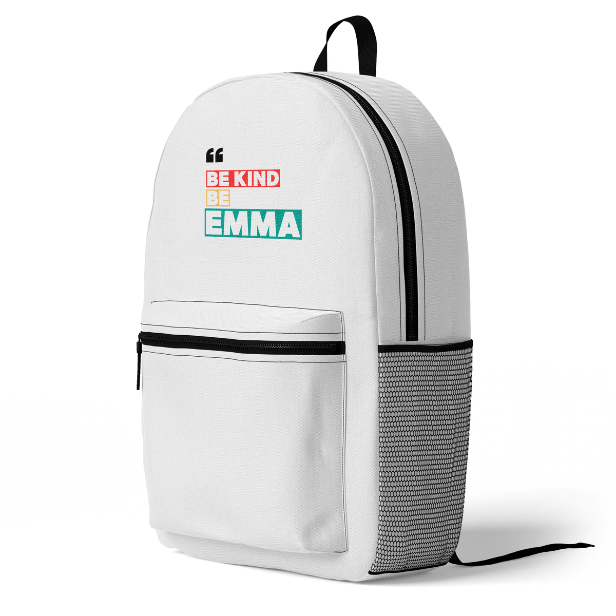 Personalized EMMA Be Kind Backpack