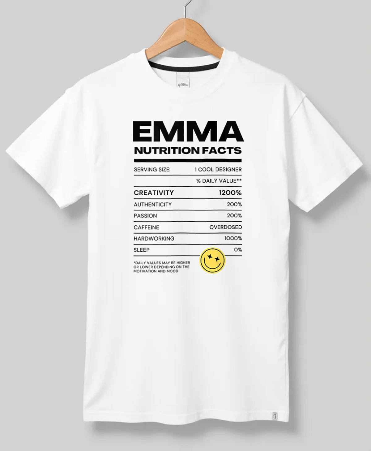 Personalized EMMA T-Shirt