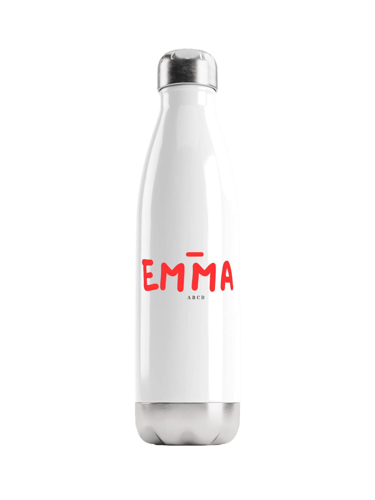 Personalized EMMA Stainless Steel Water Bottle