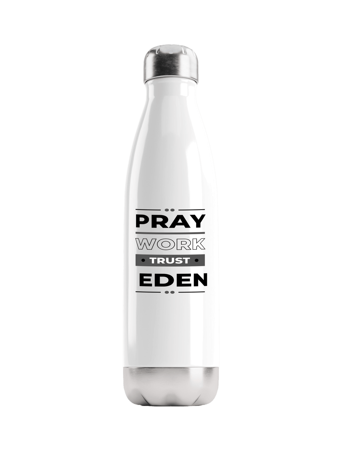 Personalized EDEN Motivational Water Bottle