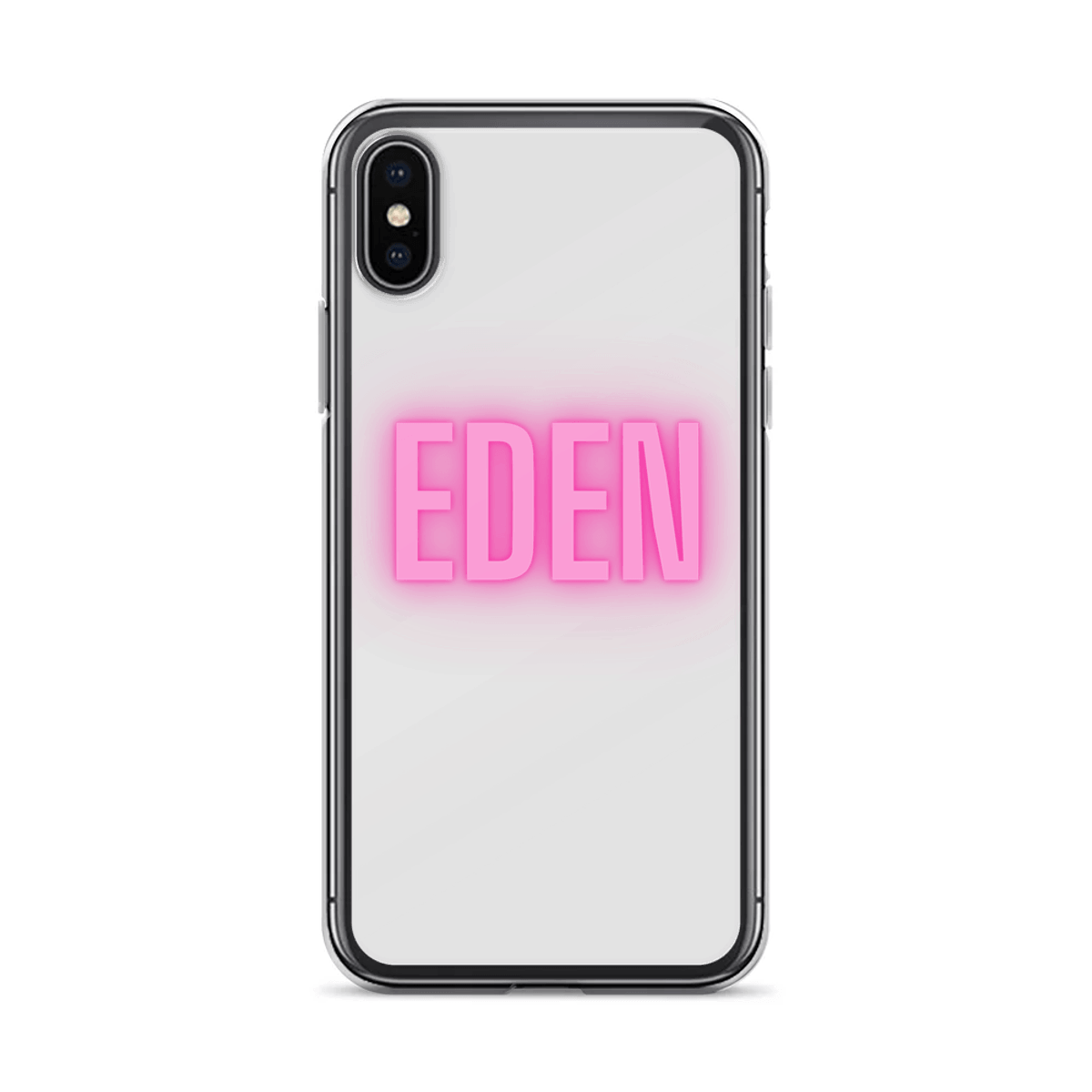 Personalized EDEN Neon-Pink Phone Case