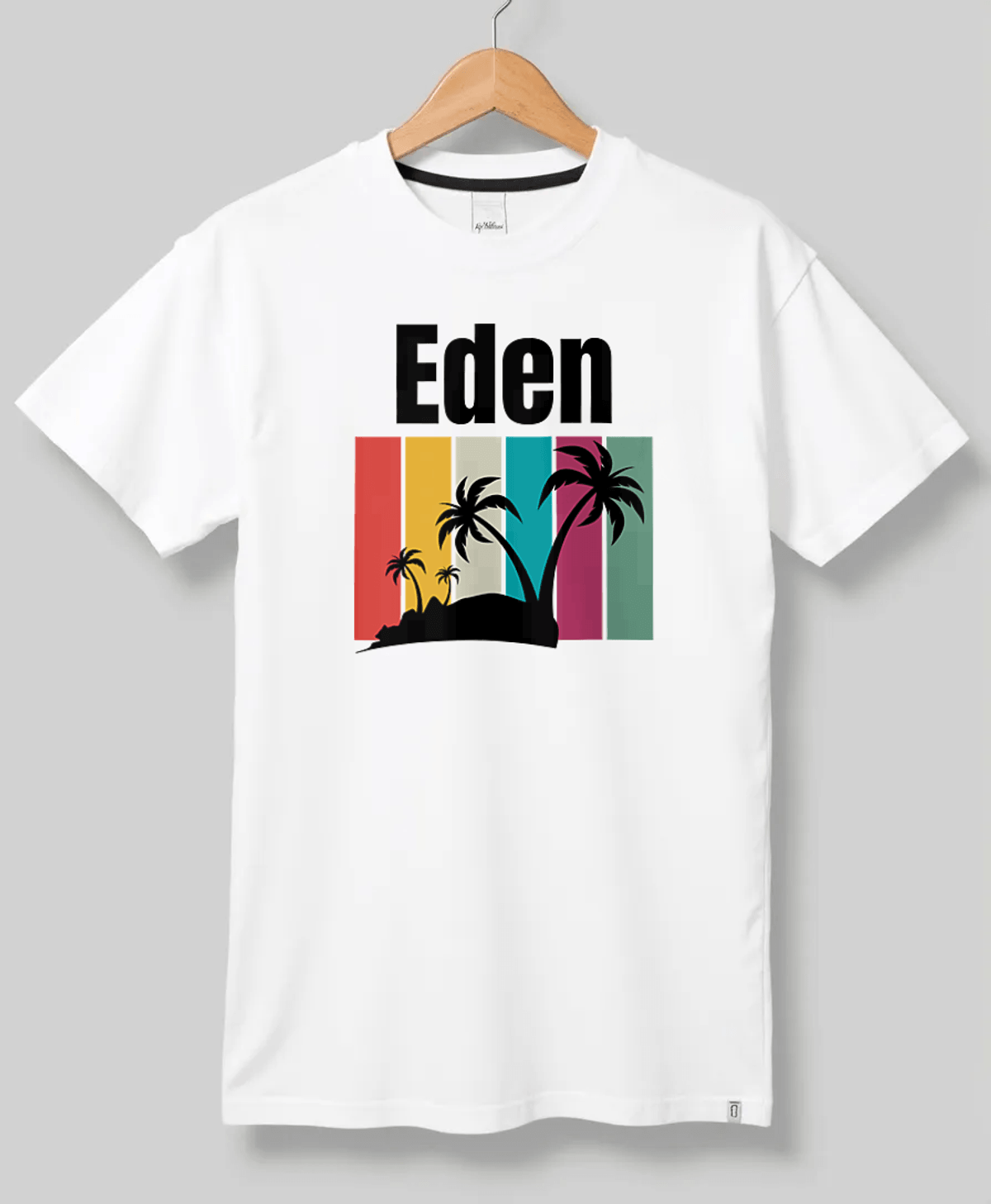 Personalized EDEN Summer Vibes T-Shirt