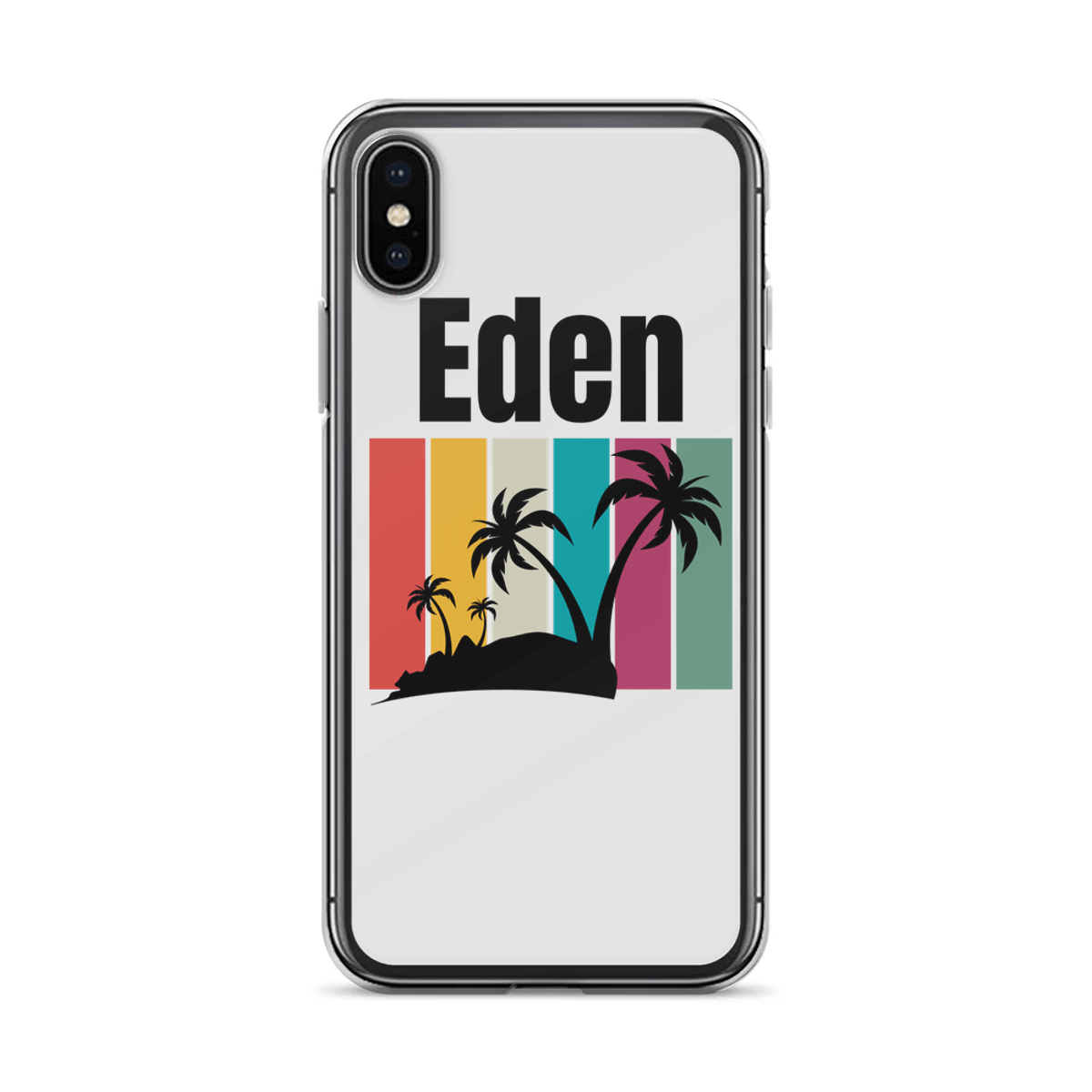 Personalized EDEN Retro Island Phone Case
