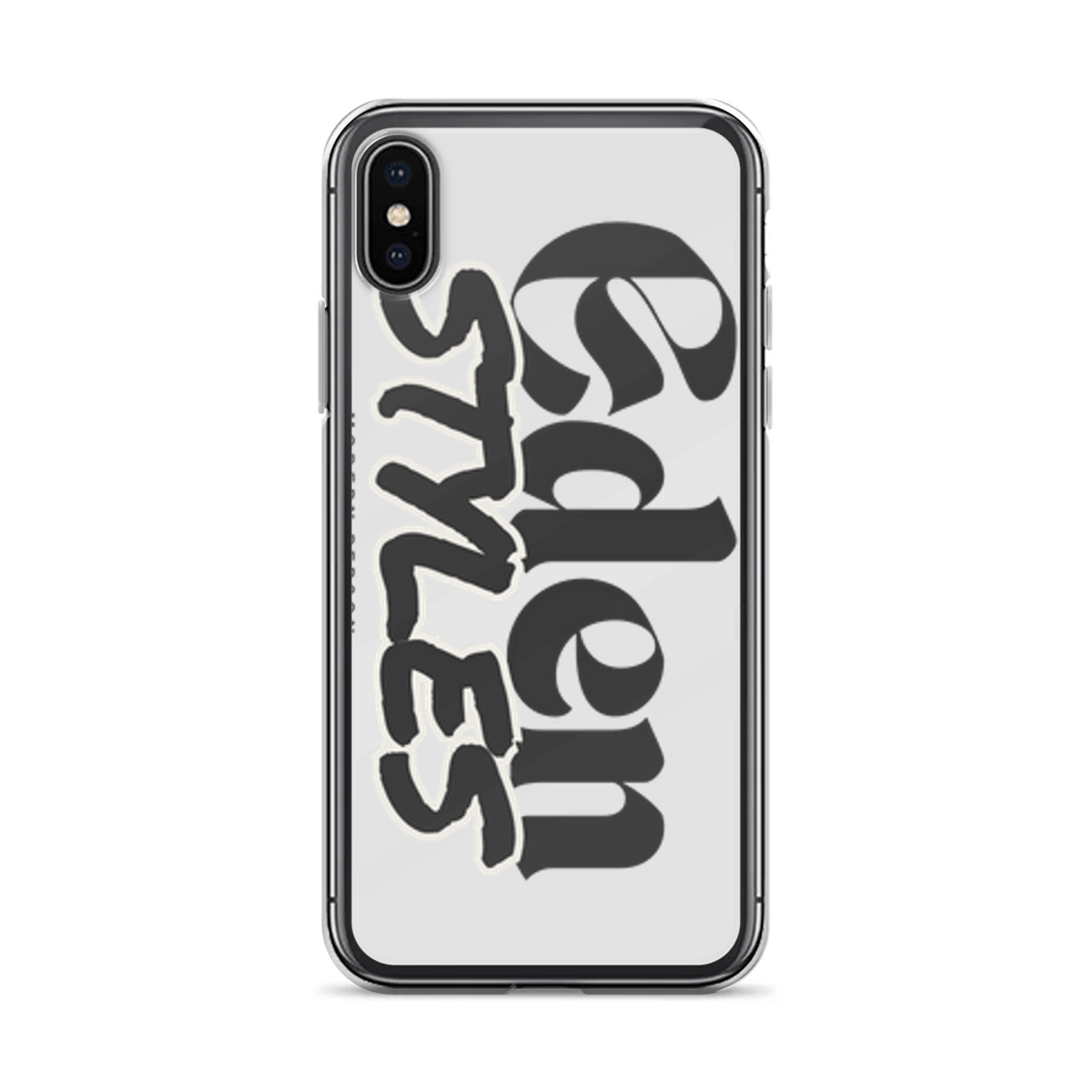 Personalized EDEN Graffiti-Style Phone Case