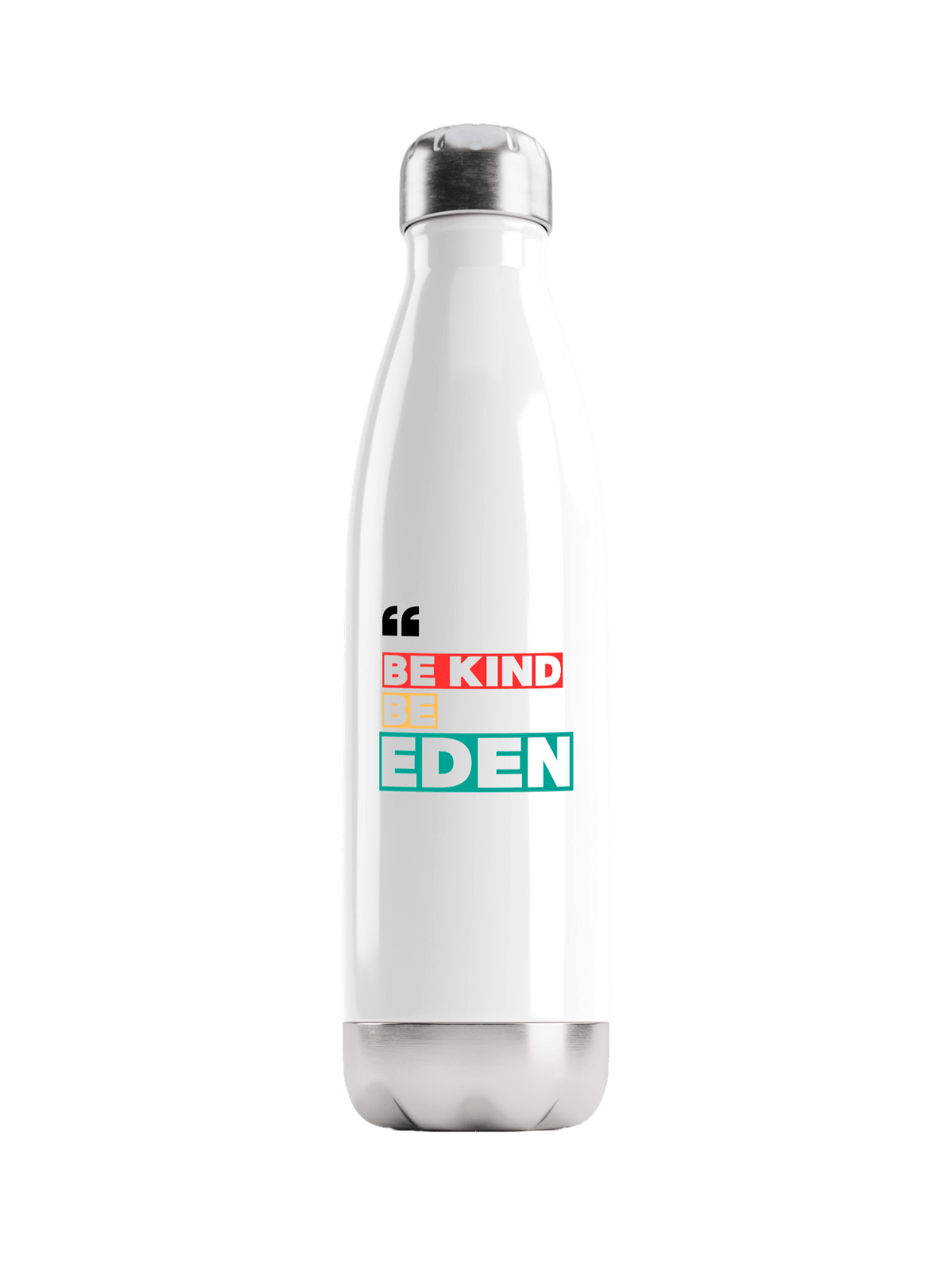 Personalized EDEN Water Bottle