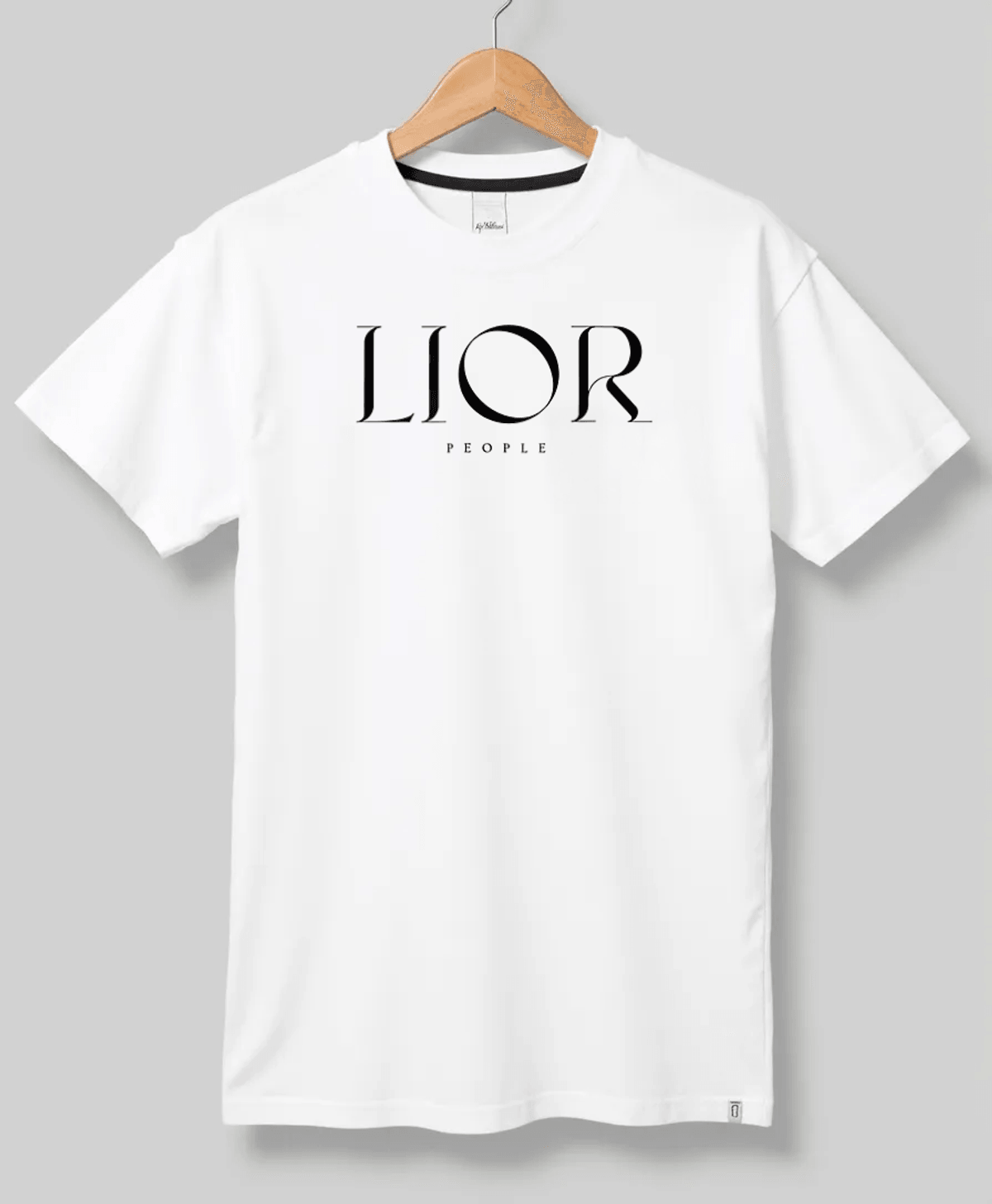 Personalized LIOR Monochrome T-shirt