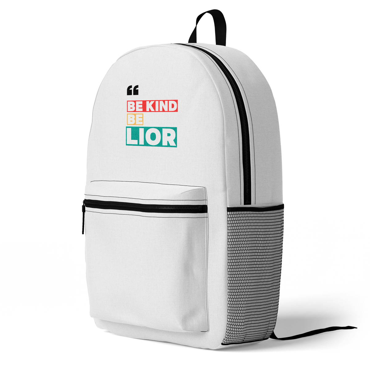 Personalized LIOR Be Kind Backpack