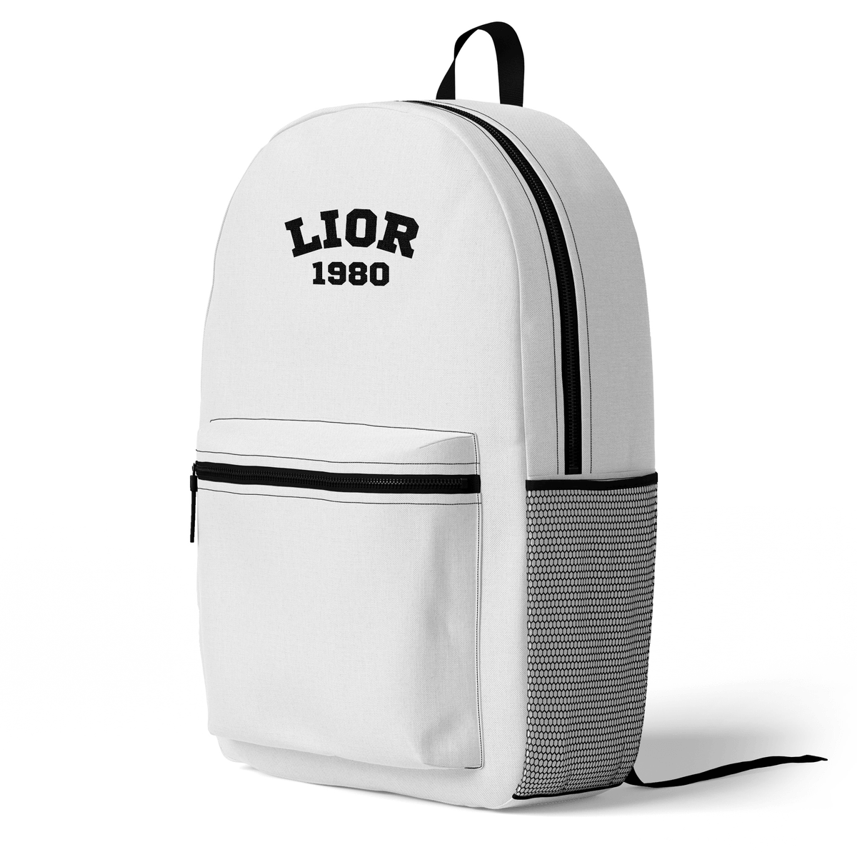 Personalized LIOR Varsity-Style Backpack