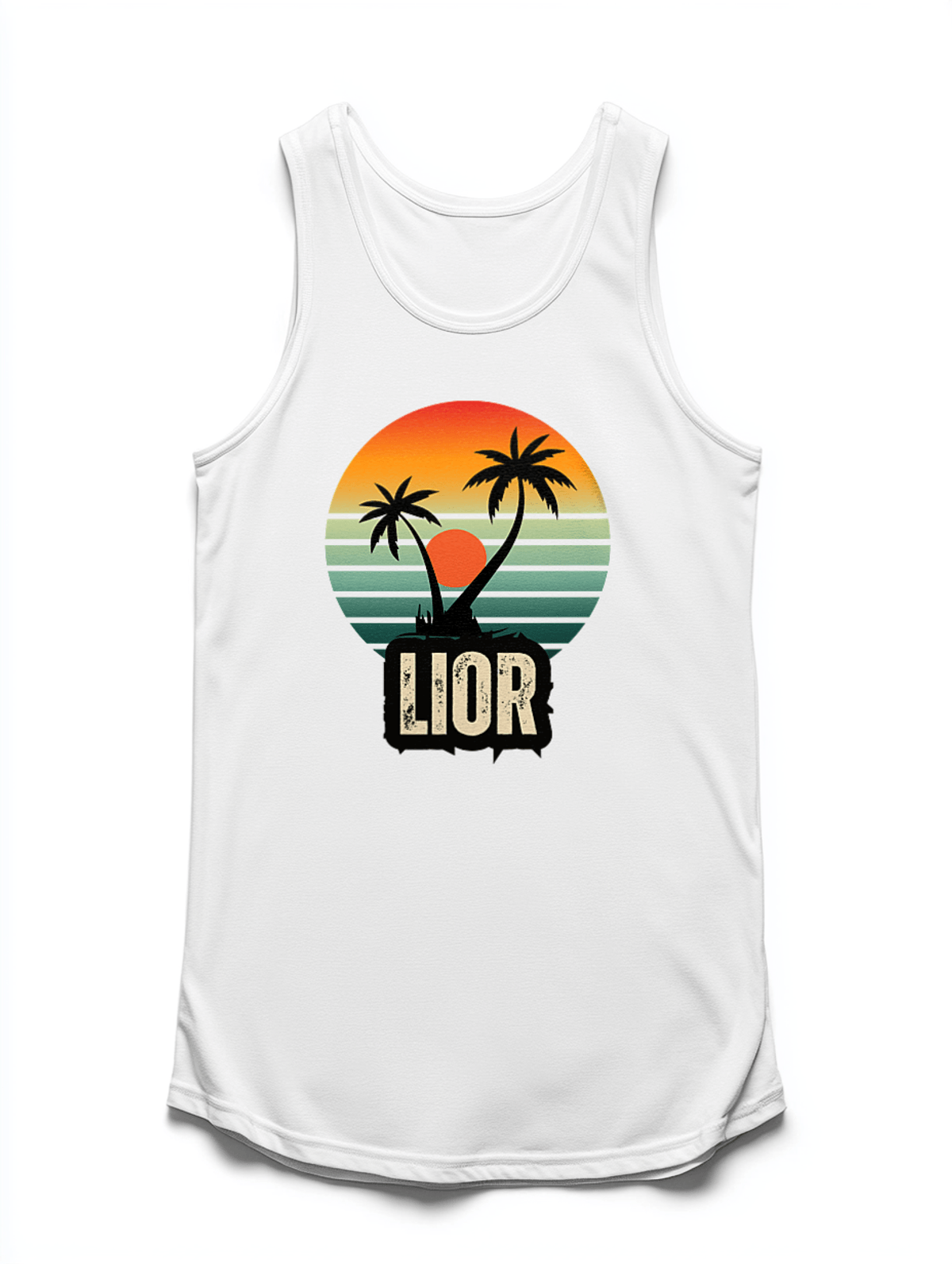 Personalized LIOR Beach-Ready Tank Top