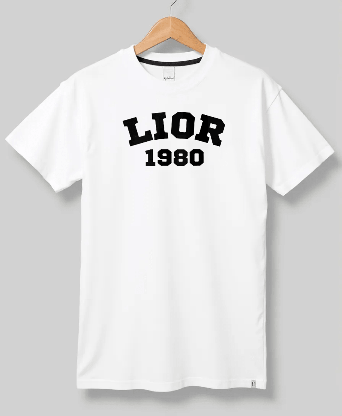 Personalized LIOR Collegiate T-Shirt