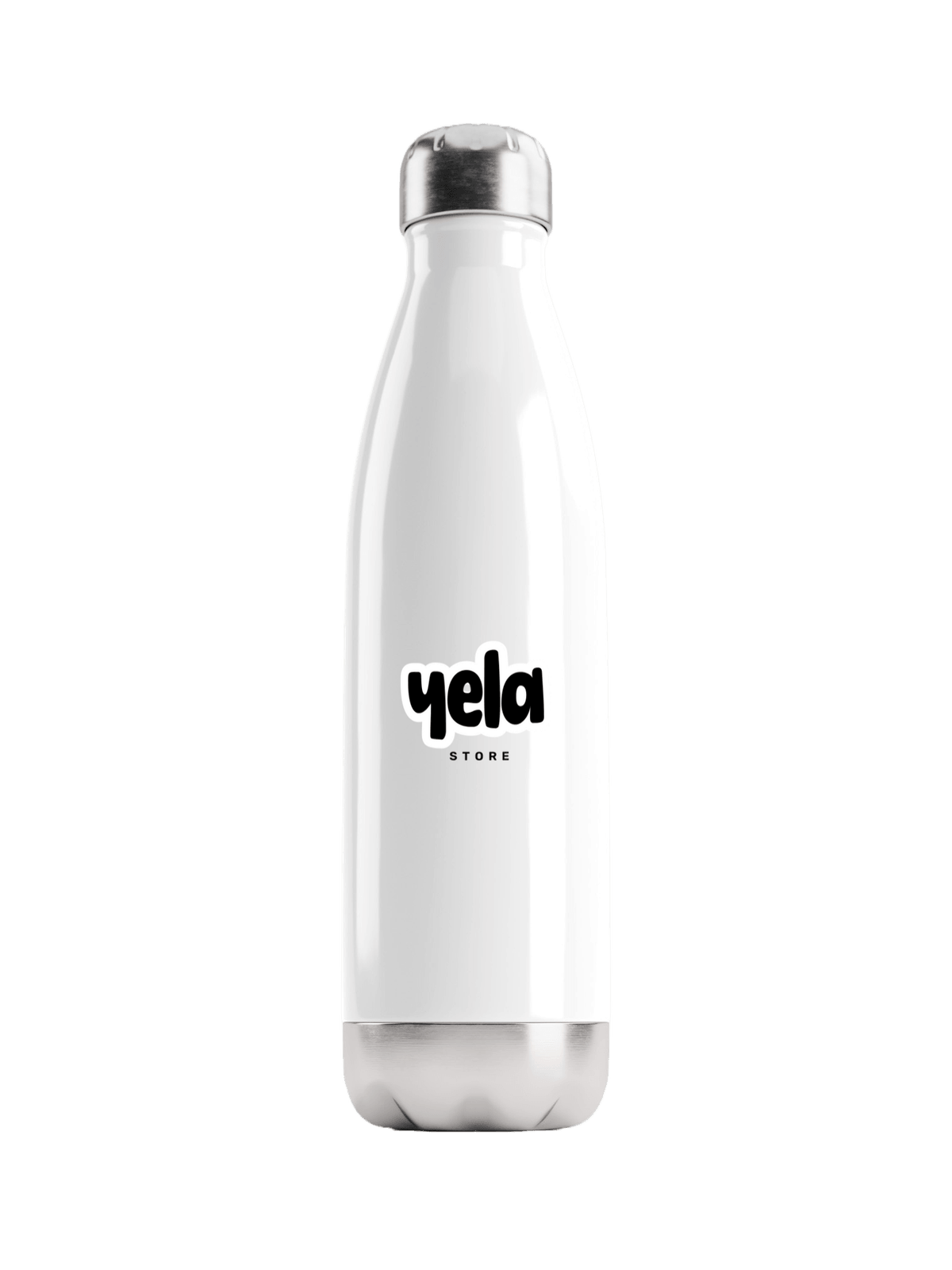 YELA's Sleek, Personalized Water Bottle