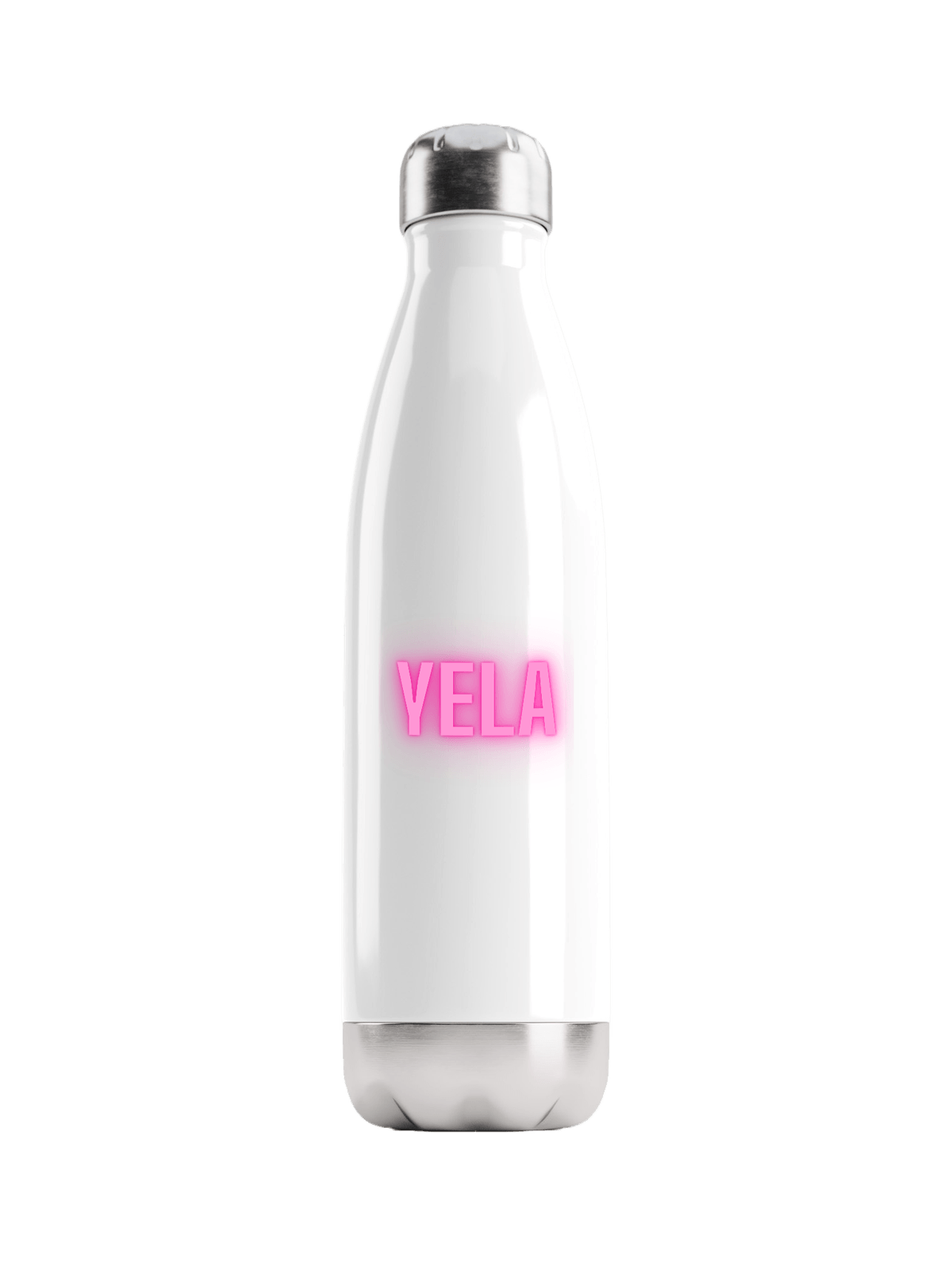 YELA Personalized Water Bottle - Sleek Design