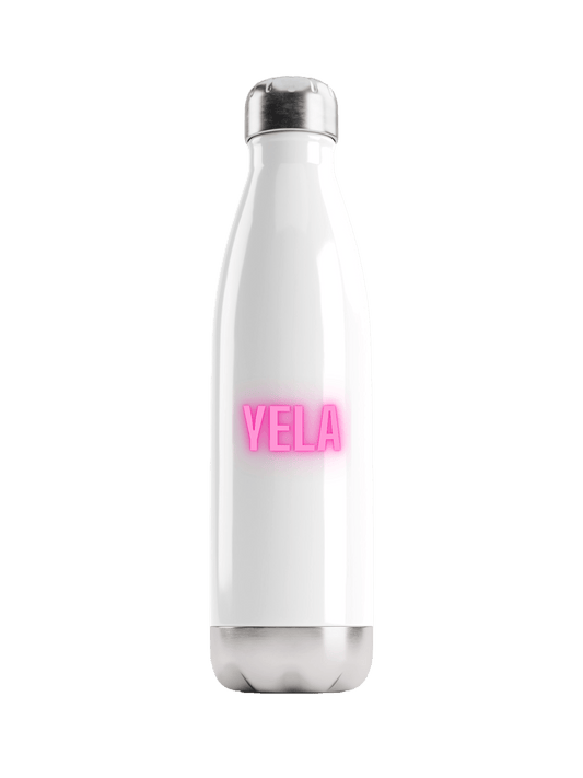 YELA Personalized Water Bottle - Sleek Design