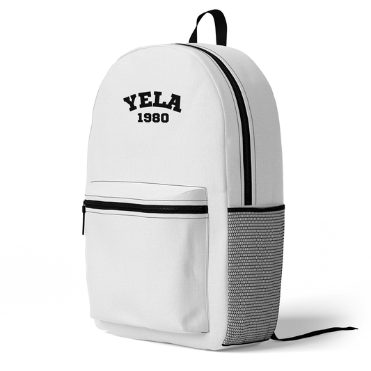 YELA Personalized 1980 Backpack - Timeless Collegiate Design