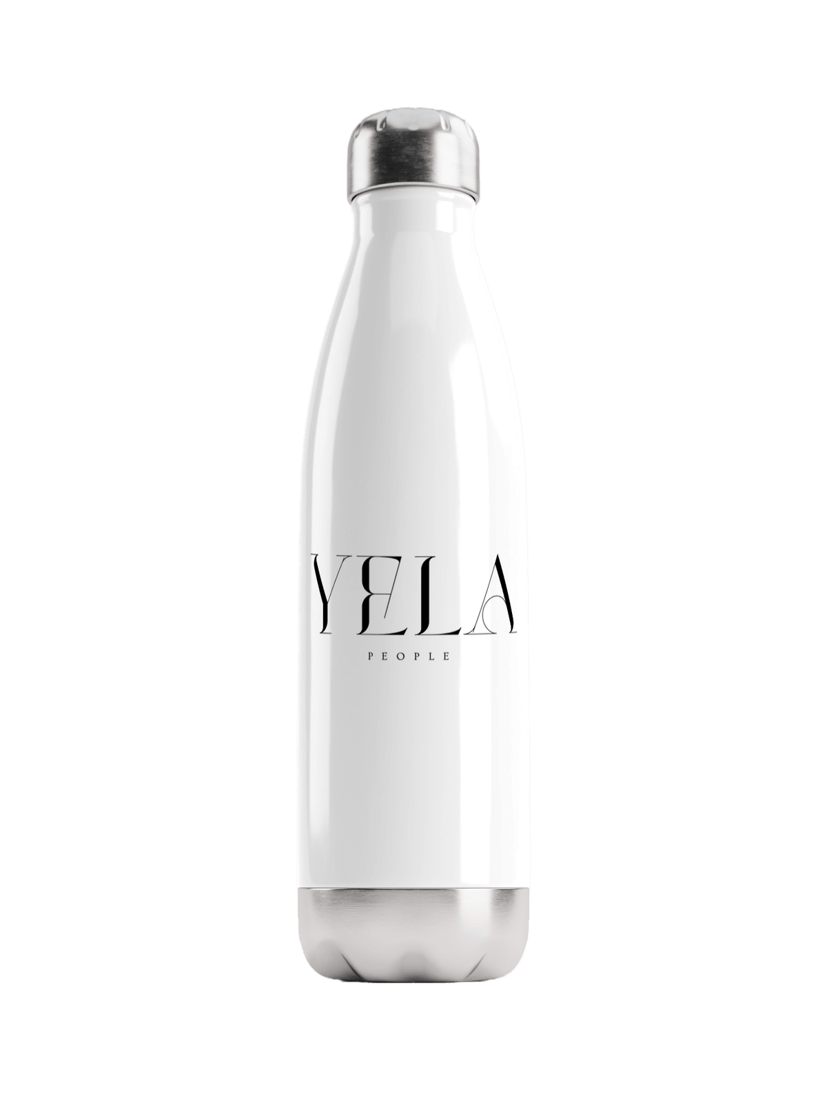 Personalized "YELA" Stainless Steel Water Bottle –Modern & Stylish