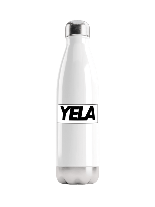 YELA Personalized Water Bottle - Modern Design