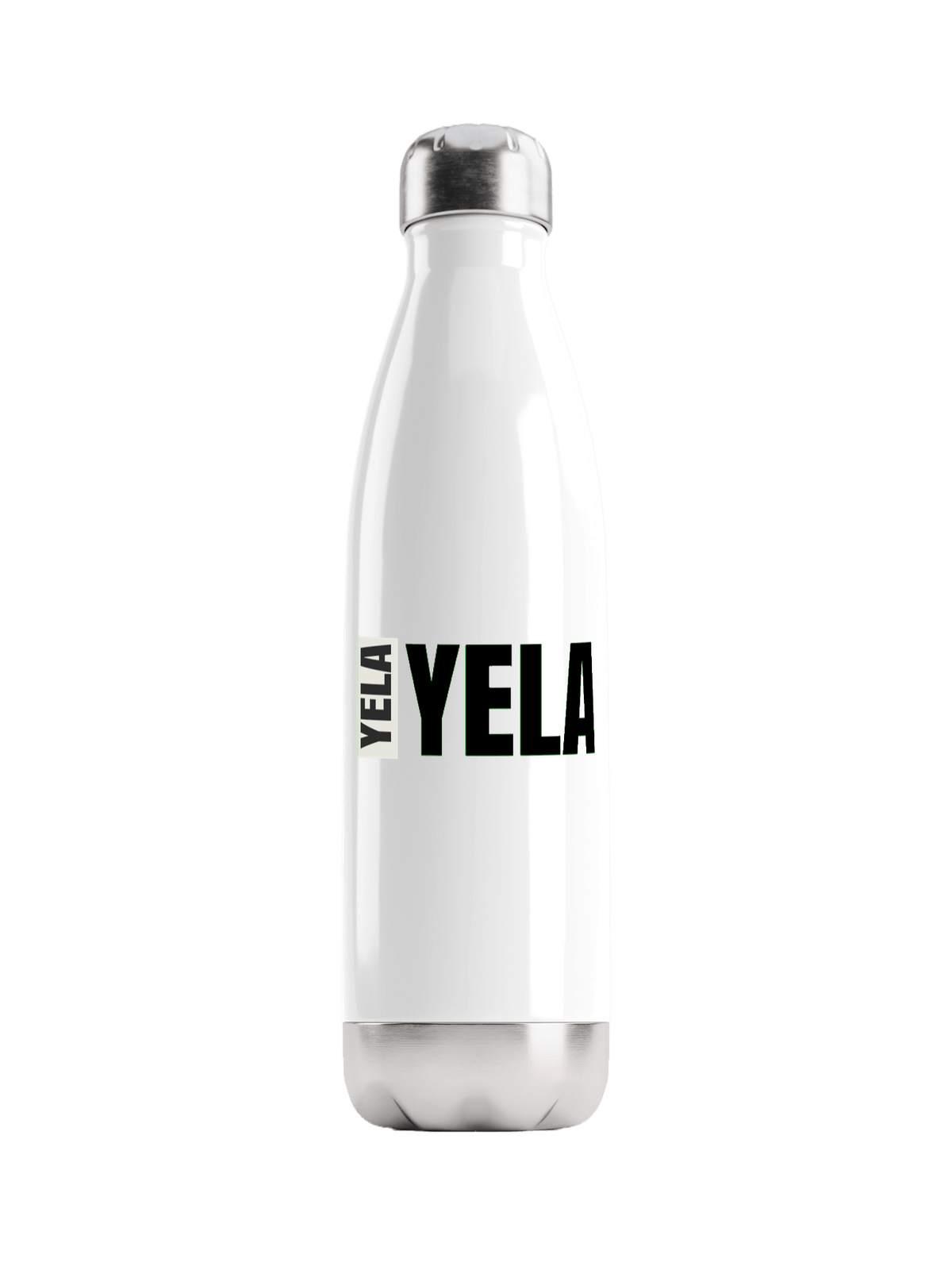 Personalized YELA Water Bottle – Sleek Modern Design