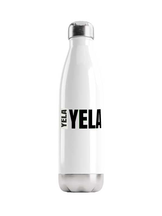 Personalized YELA Water Bottle – Sleek Modern Design