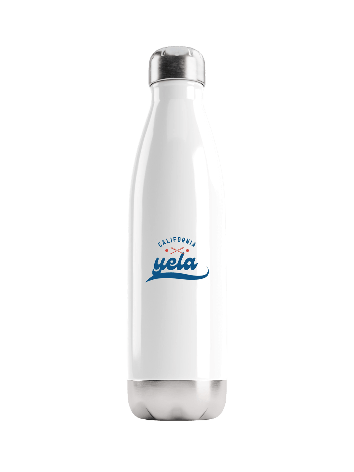 YELA Personalized Water Bottle - Nutrition Facts Design