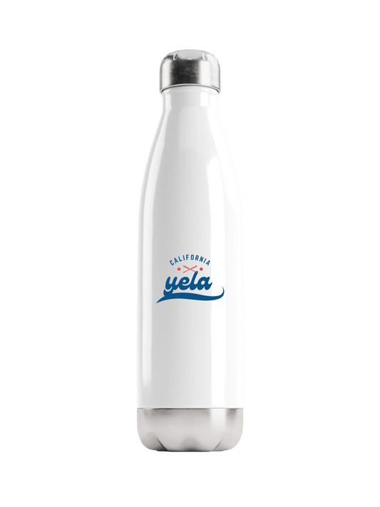 YELA Personalized Water Bottle - Nutrition Facts Design