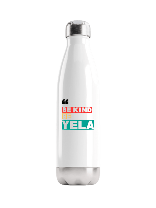 YELA's Sleek Stainless Steel Water Bottle